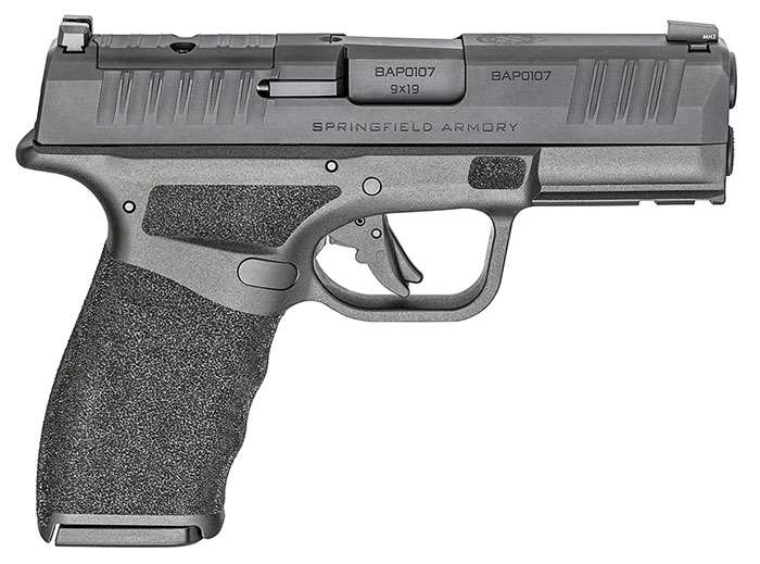 Springfield Hellcat Pro OSP 9mm 3.7" Barrel 17Rds Optics Ready Black