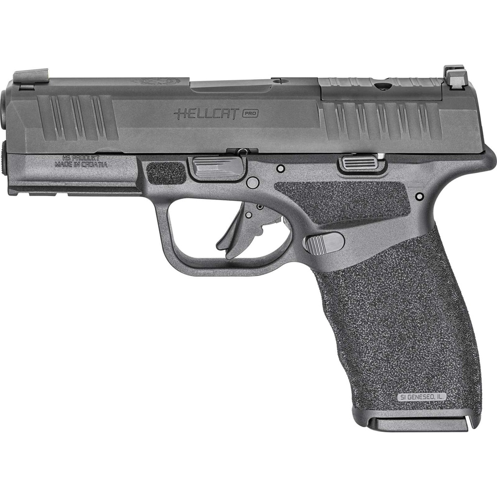 Springfield Armory Hellcat Pro 9mm 3.7" 17Rds Manual Safety Black