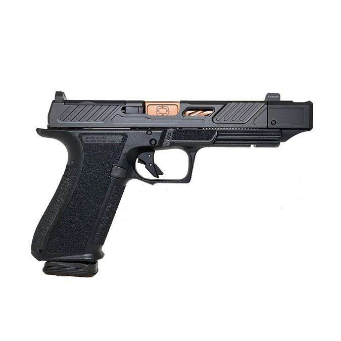 Shadow Systems DR920P Elite 9mm 4.8in Integrated Compensator 17rd Black/Bronze