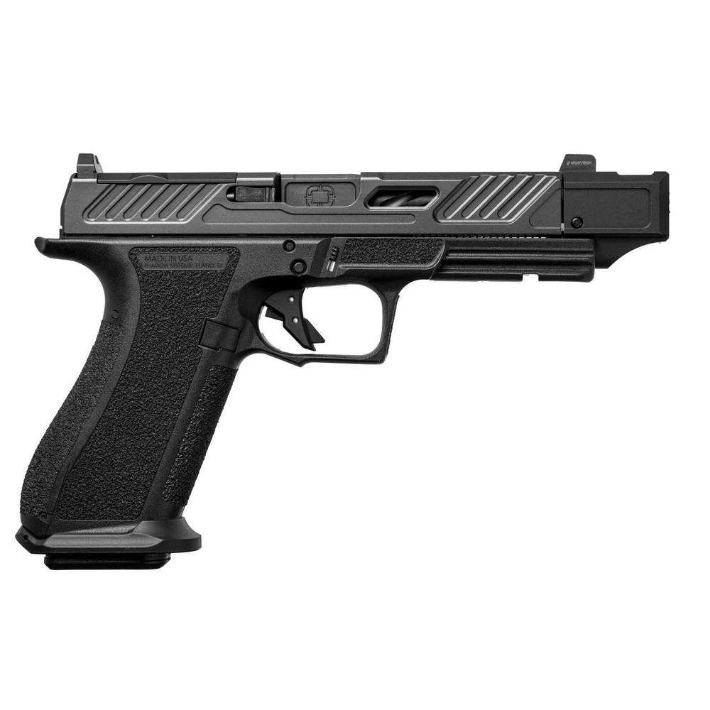 Shadow Systems DR920P Elite 9mm 4.8" Compensated Barrel 17rd Black