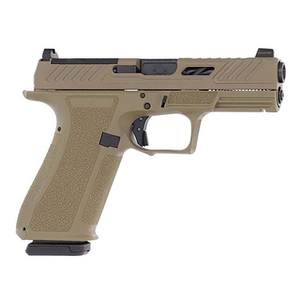 Shadow Systems XR920 Elite 9mm Fullsize 4" Spiral Fluted Barrel 17rd FDE