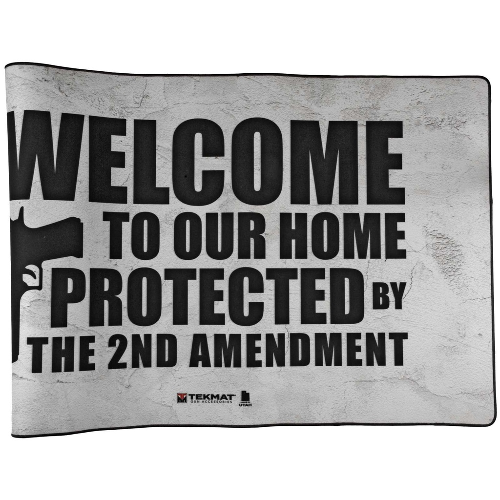 Tekmat Door Mat Ultra 2nd Amendment 25"x42"