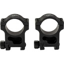 Trijicon AccuPoint Scope Rings Picatinny 30mm Extra High Black 