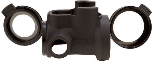 Trijicon MRO Optic Cover Trijicon Clear Lens Black