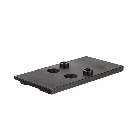 Trijicon RMRcc Mounting Plate Glock MOS 1-Piece Matte Black