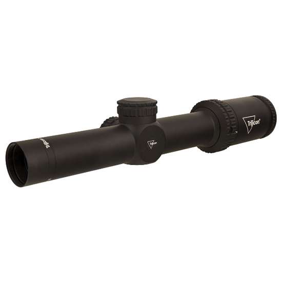 Trijicon Ascent 1-4x 24mm BDC Target 30mm Tube Black 