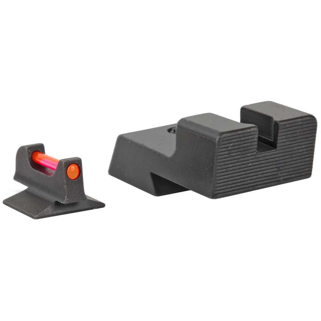 Trijicon Fiber Sight Set Novak 1911 Low Cut