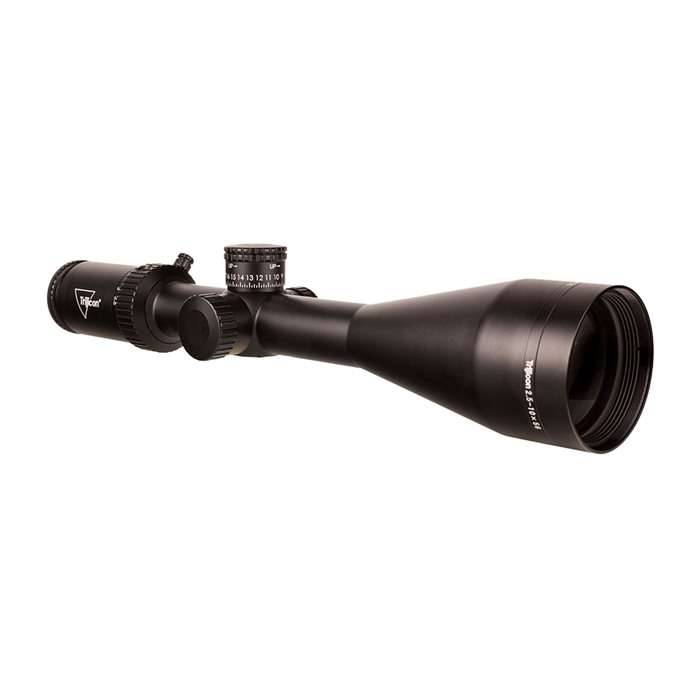 Trijicon Credo HX 2.5-10x 56mm Red MOA Precision Hunter 30mm Tube Black