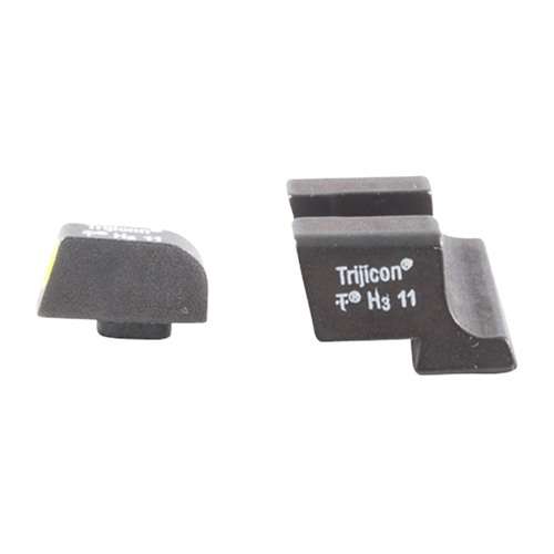 Trijicon HD Tritium Sight Glock Yellow Outline