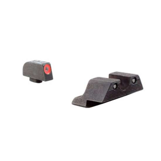 Trijicon HD Tritium Night Sights Glock 20/21/29/30/31/32 Orange Outline