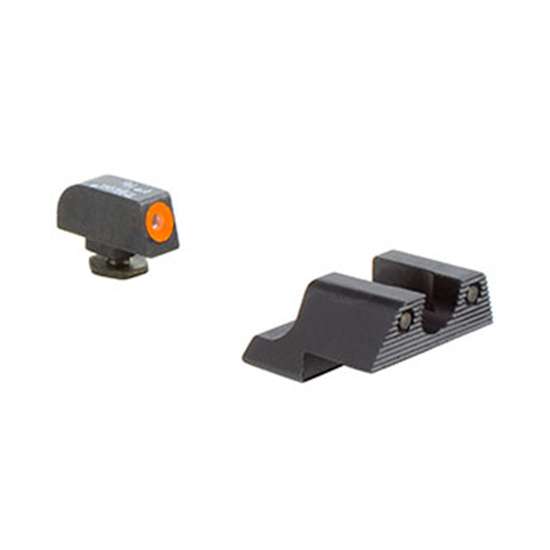 Trijicon HD Night Sights Glock 42/43/43X/48 Excluding MOS Orange Outline