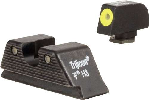 Trijicon HD Night Sight Set GLOCK 17/19/26/22/23/27 Tritium Yellow