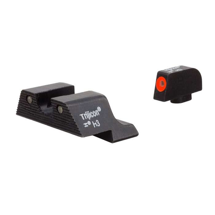 Trijicon Tritium HD XR Night Sight Glock 42/ 43 Orange Front 3 Dot 