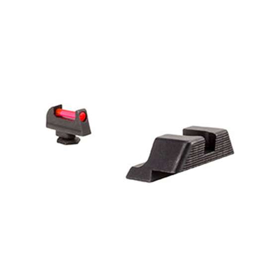 Trijicon Fiber Sight Glock 42/43 Red and Green Fiber