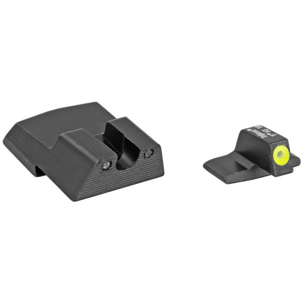 Trijicon HD Night Sights H&K .45C/P30/VP9 Yellow Front Outline Front/Rear