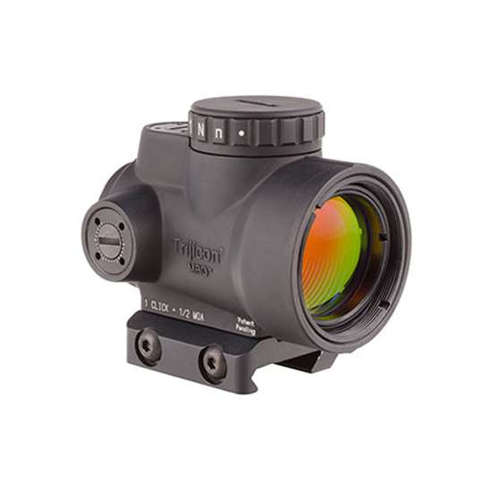 Trijicon MRO 1x25mm 2 MOA Illuminated Red Dot Black