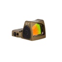 Trijicon RMR 3.25 MOA Red Dot CR2032 Coyote Brown