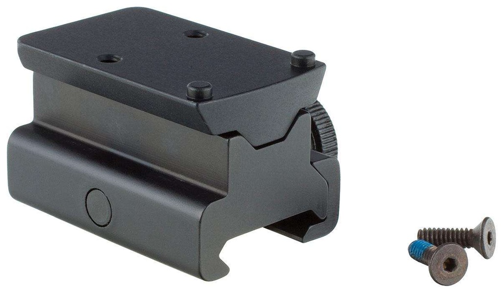 Trijicon RMR Tall Picatinny Rail Mount Black