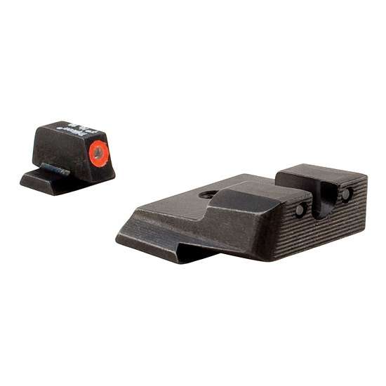 Trijicon HD Tritium Night Sights M&P/M&P 2.0/SD9/SD40 VE Orange Outline