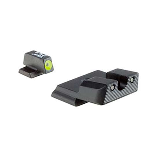 Trijicon HD Tritium Night Sight S&W M&P Shield Yellow Outline