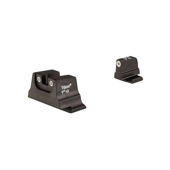 Trijicon M&P C.O.R.E Bright & Tough Suppressor Night Sights Black