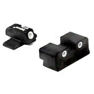 Trijicon Bright & Tough Sight Set 3 Dots Sig Sauer White/Black