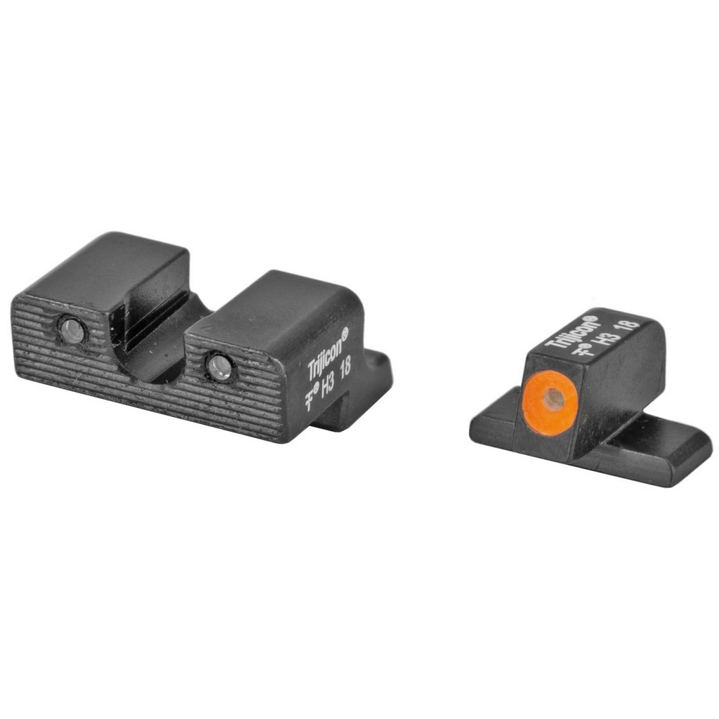 Trijicon HD Night Sights Springfield XD Orange Outline