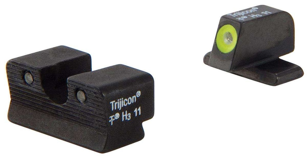 Trijicon HD Tritium Night Sight Springfield XDS Yellow Outline