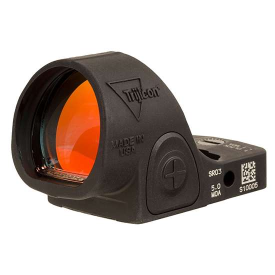 Trijicon SRO2 1x2.5 MOA Dot Red CR2032(1) Black