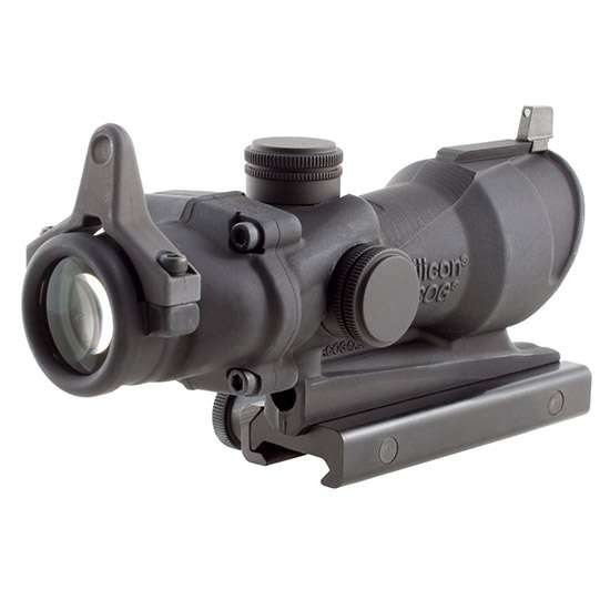 Trijicon ACOG 4x32mm Amber Crosshair 308 Ballistic Black