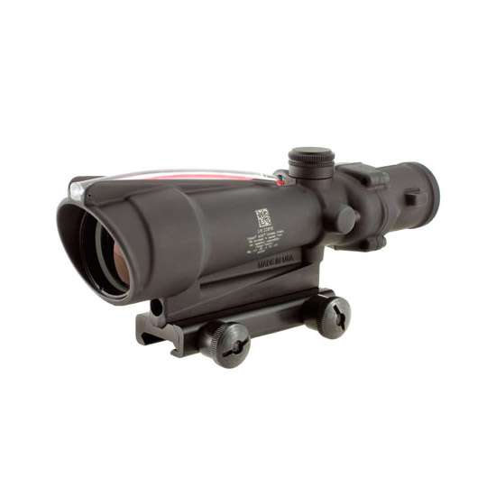 Trijicon ACOG Scope 3.5X35 Red Chevron .308 Black