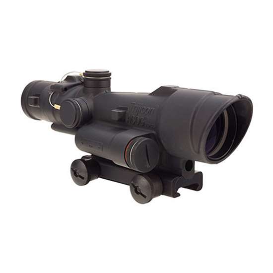 Trijicon ACOG LED Riflescope 3.5X35 Red Chevron M193 Reticle w/ TA51 Mount Black