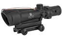 Trijicon ACOG Rifle Scope 3.5X35 Red Chevron Reticle .223 w/ Flattop Mount Black