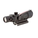 Trijicon ACOG 3.5x35mm Dual Illum Red Horseshoe 308 Ballistic Black