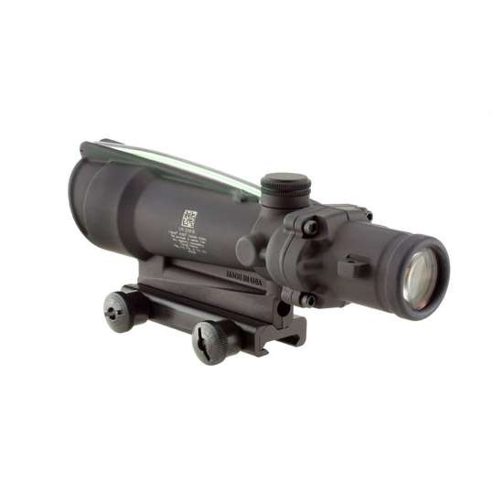 Trijicon ACOG 3.5x35mm Dual Illum Green Crosshair 223 Ballistic Black