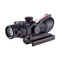 Trijicon ACOG 4x32mm Dual Illum Red Crosshair 223 Ballistic Matte Black 