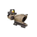 Trijicon ACOG 4x32mm Illuminated Green Crosshair 223 FDE