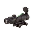 Trijicon ACOG 4x32mm Green Chevron Illuminated Black