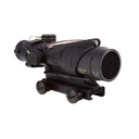 Trijicon ACOG 4x32mm Red Chevron Illuminated  Black