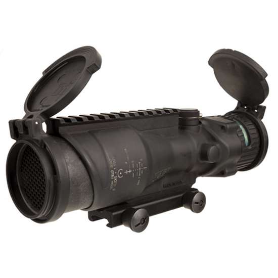 Trijicon ACOG Riflescope 6X48mm Green Horseshoe M240 Black