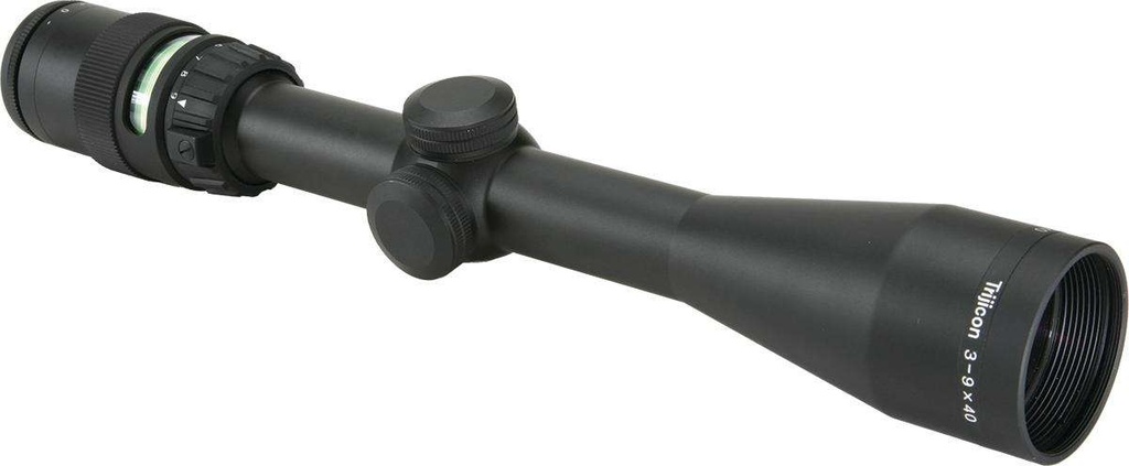 Trijicon AccuPoint 3-9x40mm 1" Tube Illuminated Duplex Crosshair/Green Dot Black