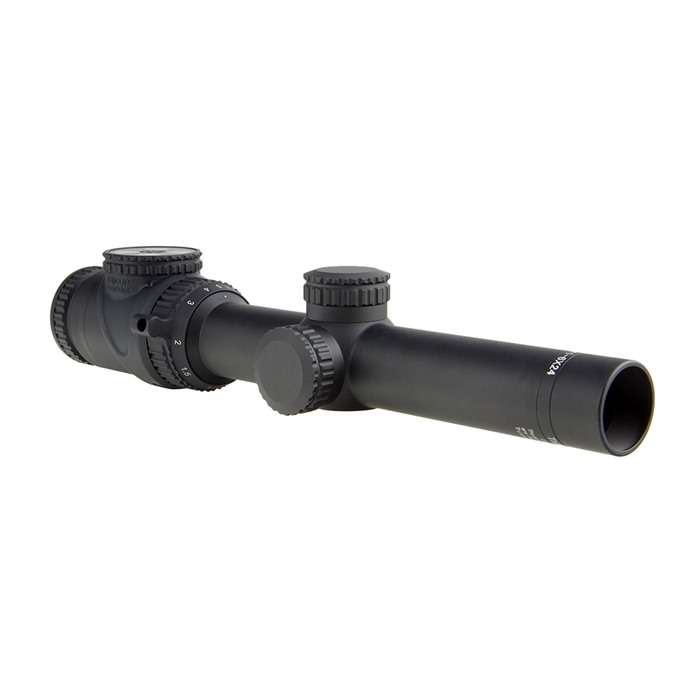 Trijicon AccuPoint 30mm 1-6x24 Riflescope Standard Duplex Crosshair Green Dot Black