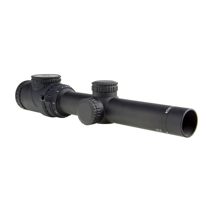 Trijicon AccuPoint Riflescope 1-6X24mm Green Dot 30mm Matte Black