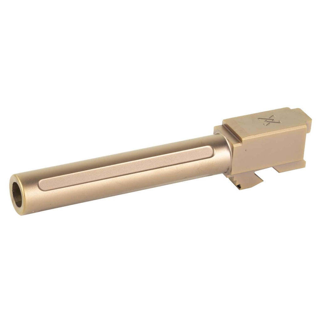 True Precision Glock 17 9MM 4.49" Non-Threaded Barrel, Copper