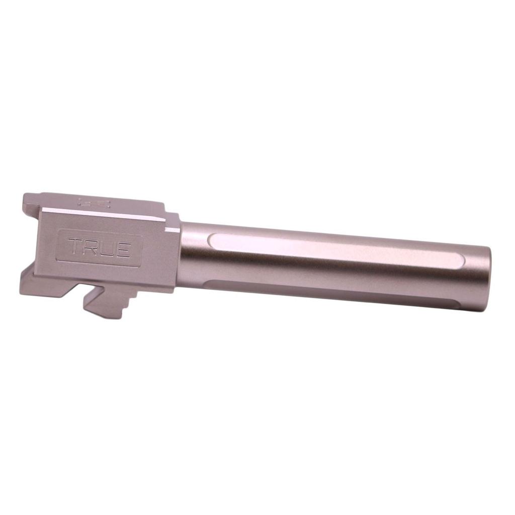 True Precision Glock 19 9MM 4.02" Non-Threaded Barrel, Stainless