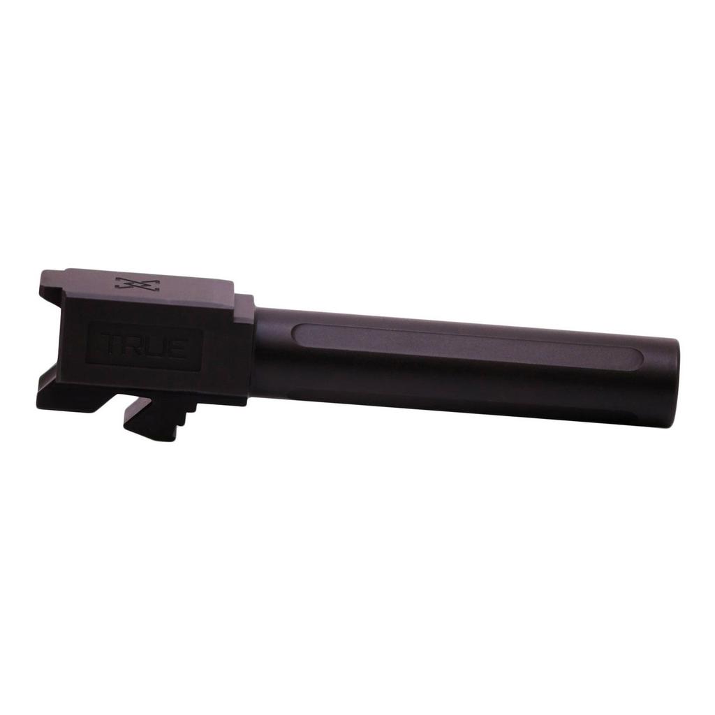 True Precision Glock 19 9MM 4.02" Non-Threaded Barrel, Black Nitride