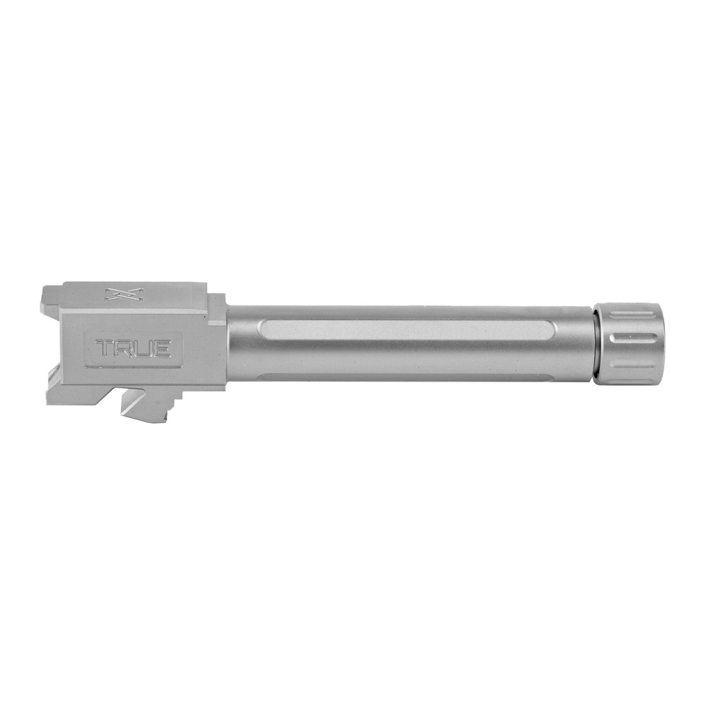 True Precision Glock 19 9MM 4.5" Threaded Barrel, Stainless