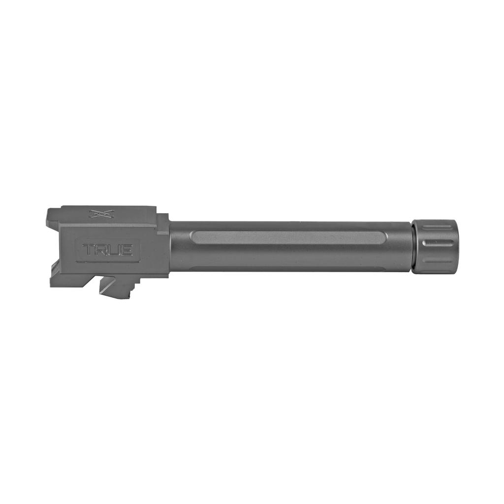 True Precision Glock 19 9MM 4.5" Threaded Barrel, Black DLC