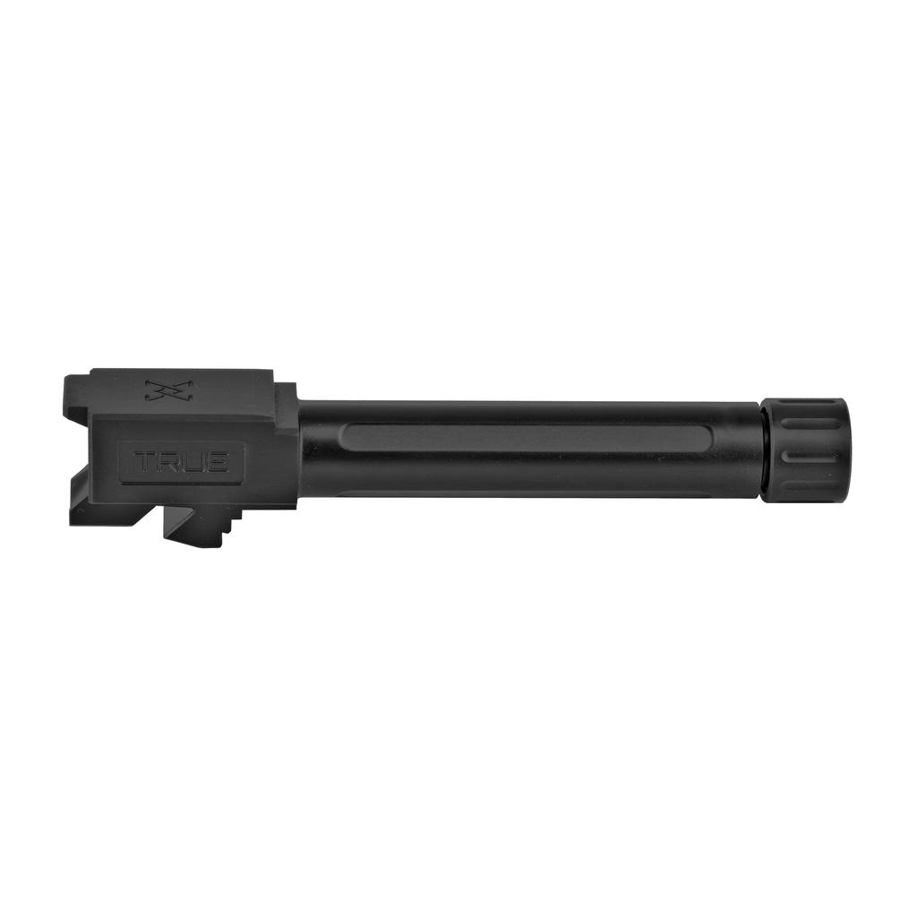 True Precision Glock 19 9MM 4.5" Threaded Barrel, Black Nitride