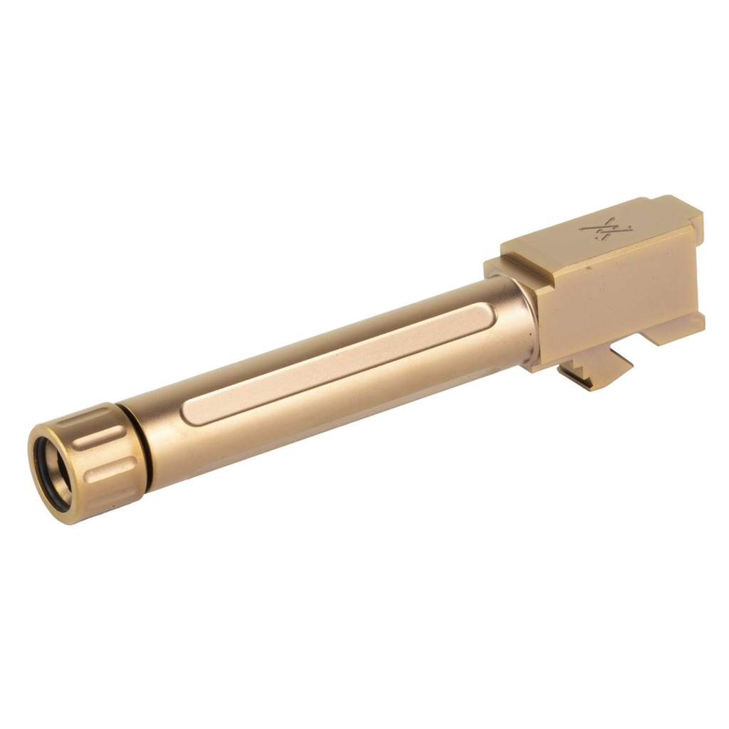 True Precision Glock 19 9MM 4.5" Threaded Barrel, Copper